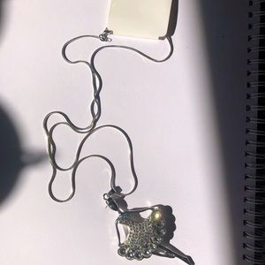 ballerina necklace!